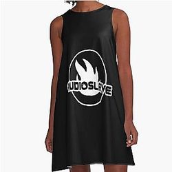 Audio Slave Band One A-Line Dress