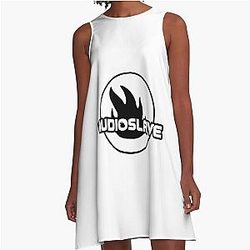 Audioslave Band A-Line Dress