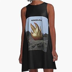 New Audioslave A-Line Dress