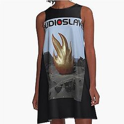 Audioslave - A Line Dress