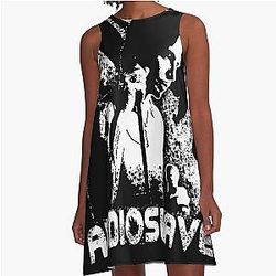 Audioslave Vintage A-Line Dress