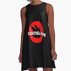 Audioslave Fire A line Dress
