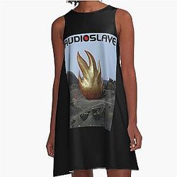 Audioslave T A line dress