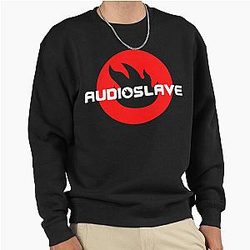 Audioslave Fire Pullover Sweatshirt