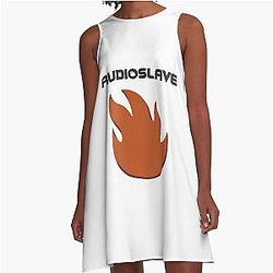 Audioslave A-Line Dress