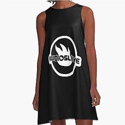 Audioslave HD Logo A-Line Dress