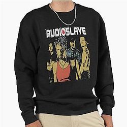 Seller Audioslave Pullover Sweatshirt