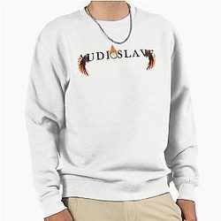 Audioslave Flaming Sleeve Fire Pullover Sweatshirt
