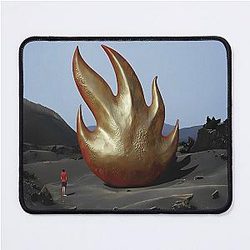 Audioslave Logo Mouse Pad