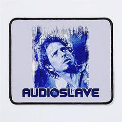 Blue Resonance: The Audioslave Experience Mousepad