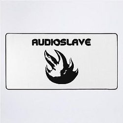 Audio Slave Desk Mat
