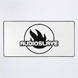Audio Slave Band Desk Mat