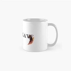 Audioslave Vinyl Merchandise, Flaming Wing Fire Classic Mug