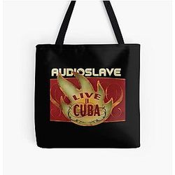 Cute bright Audioslave All Over Print Tote Bag