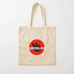 Binder Clip Audioslave, Audioslave Cotton Tote Bag