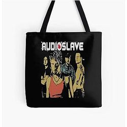 Audioslave All Over Print Tote Bag