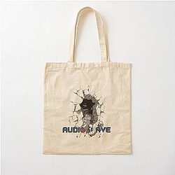 AUDIOSLAVE Cotton Tote Bag