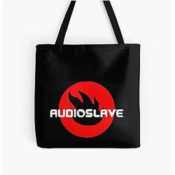 New Album Audioslave Over Print Tote Bag