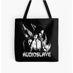 Audioslave Best Art All Over Print Tote Bag