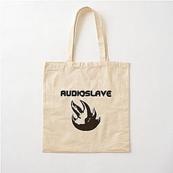 Audio Slave Cotton Tote Bag