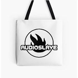 Audio Slave Band All Over Print Tote Bag