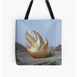 Audioslave All Over Print Tote Bag