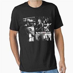 Audioslave Classic T-Shirt Essential T-Shirt 
(removed 'alone', 'essential', and an extra 't-shirt')