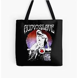 Audioslave All Over Print Tote Bag