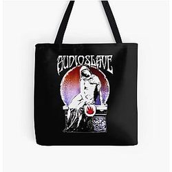 Audioslave All Over Tote Bag