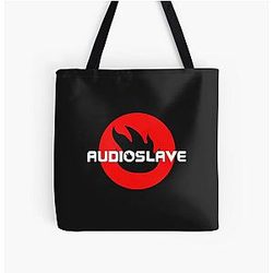 Audioslave Fire Tote Bag