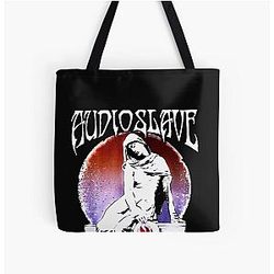 Audioslave All Over Tote Bag