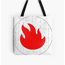 Audioslave All Over Print Tote Bag