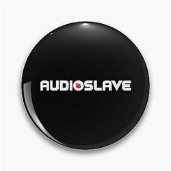 Audioslave Band Logo Pin