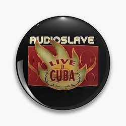 Cute Bright Audioslave Pin