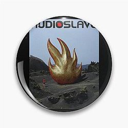Audioslave Classic Pin