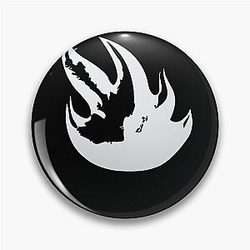 Best trending logo Audioslave Pin