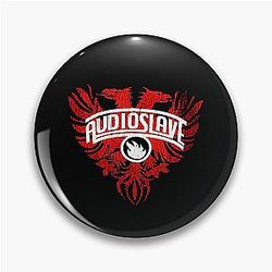 Mint Audioslave Pin