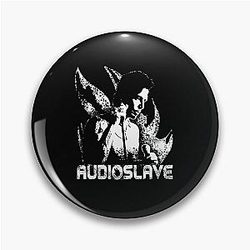 Audioslave best art vintage Pin
