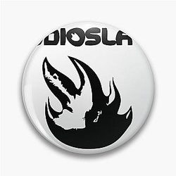 Audio Slave Band Pin