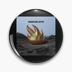 new design Audioslave Pin