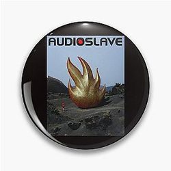 Audioslave Pin
