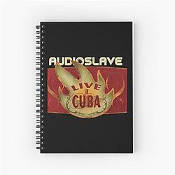 Cute bright Audioslave Spiral Notebook