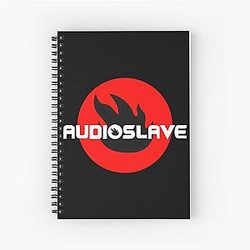 Binder Clip Auditorium Spiral Notebook