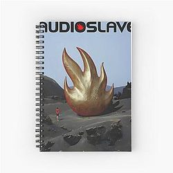 Audioslave Logo Spiral Notebook