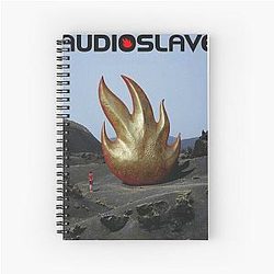 Audioslave Classic Spiral Notebook