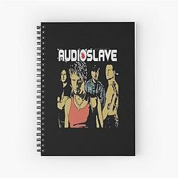 Seller Audioslave Spiral Notebook