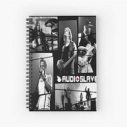 Audioslave Spiral Notebook