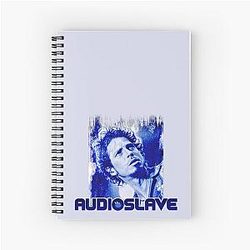 Blue Resonance: The Audioslave Experience Notebook