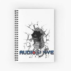 AUDIOSLAVE Spiral Notebook