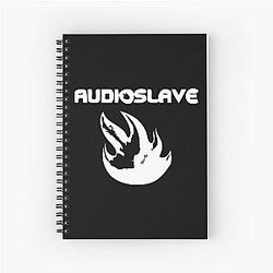 Audio Slave Spiral Notebook